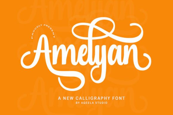 Amelyan: The Sweet Script Font for Scroll-Stopping Designs