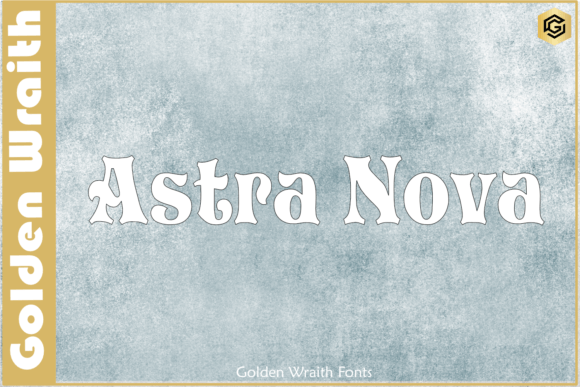 Astra Nova: A Futuristic Script Font for Modern Brands