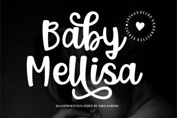 Baby Mellisa: A Charming Script Handwritten Font for Web Design