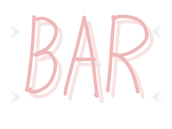 Bar: A Distinctive Script Handwritten Font for Makers