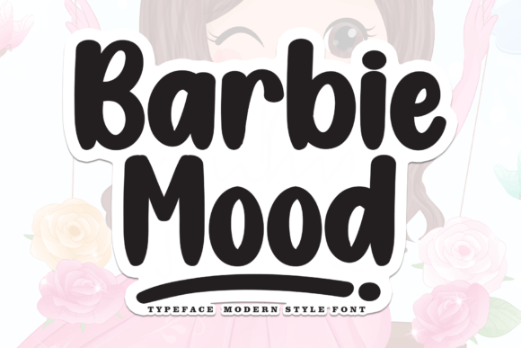 Barbie Mood: The Script Font That Elevates Small Business Branding