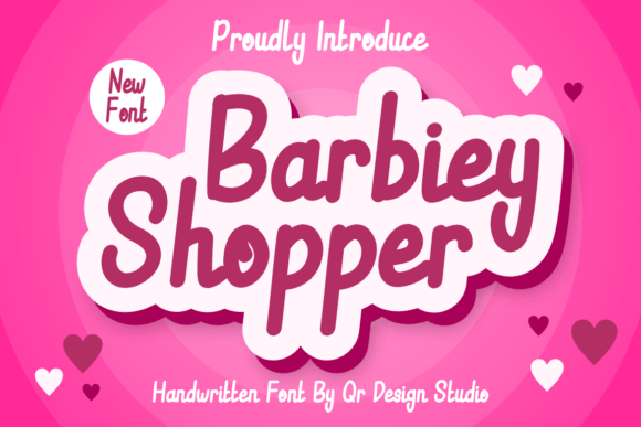 Barbiey Shopper Font Review for Social Campaigns