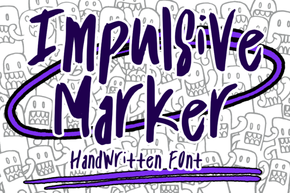 Boost Campaign Impact with Impulsive Marker Typeface