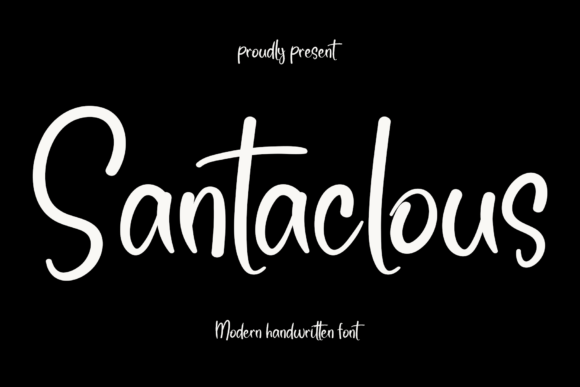 Boost Campaign Visuals with Santaclous Typeface
