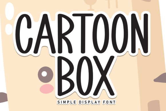 Cartoon Box Font: The Sweet Handwritten Typeface for Small Brands