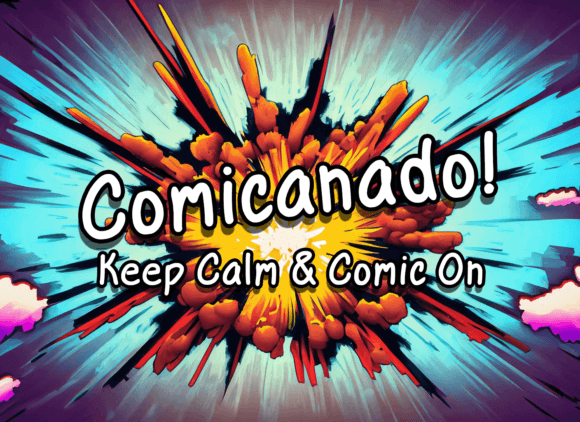 Comicanado: The Comic Script Font for Bold Web Design
