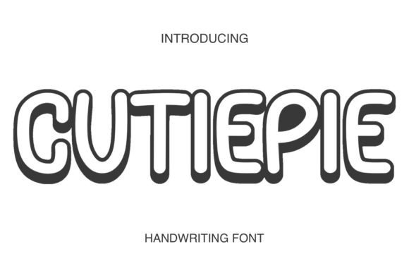 Cutiepie Font Review: Quirky Script for Social Campaigns