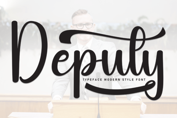 Deputy: A Sweet Handwritten Font for Editorial Design