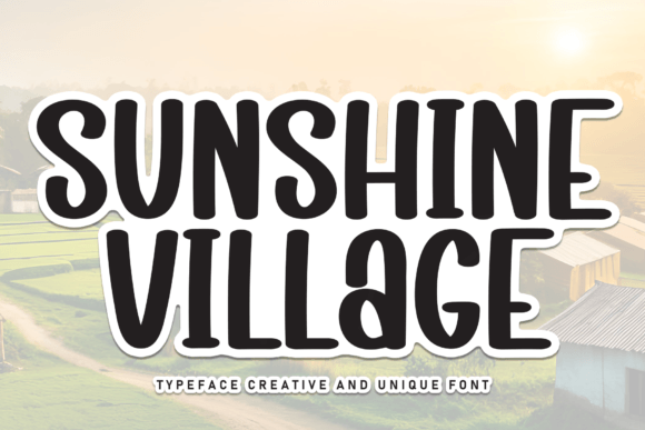 Designing with Sunshine Village: A Fresh Script Font for Modern Brands