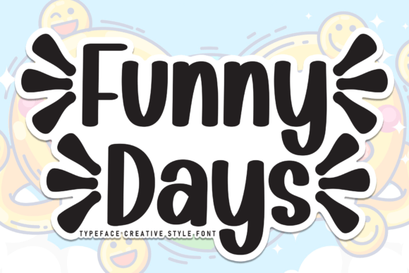 Funny Days: The Bold Script Font for High-Impact Campaigns