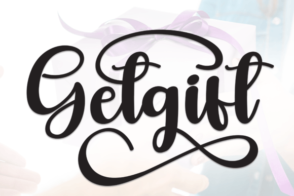Getgift Font Review: A Sweet Script for Designers