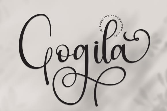 Gogila: The Perfect Handwritten Font for Crafters