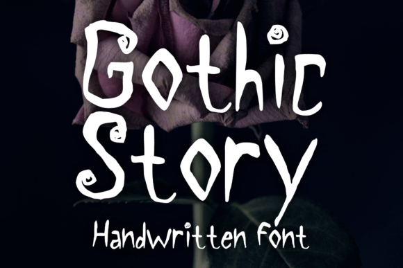 Gothic Story: A Kid-Friendly Gothic Font for Web Headers