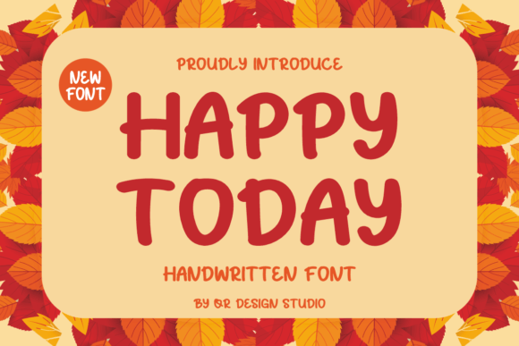 Happy Today Font: Bold Script for Campaigns