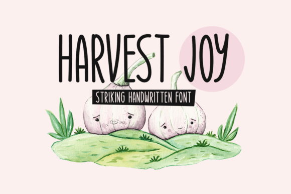 Harvest Joy Font: A Maker's Guide to Handwritten Style