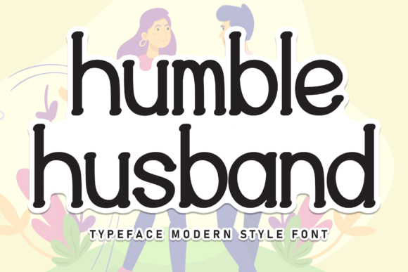 Humble Husband: A Warm Script Font for Web Design