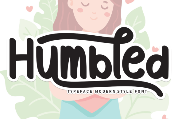 Humbled: A Sweet Script Font for Branding Projects