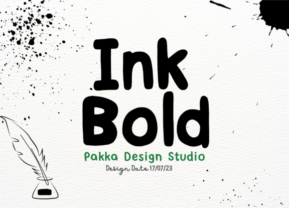 Ink Bold: The Script Handwritten Font for High-Impact Campaigns