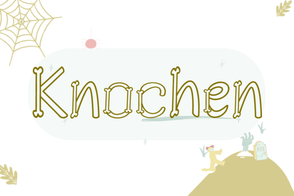 Knochen Font Review: Elevating Campaigns with Script Handwritten Style