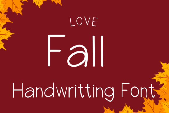Love Fall Font: A Sweet Script for Digital Branding