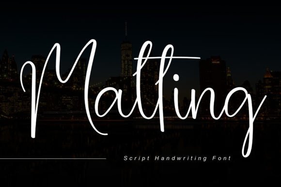 Malting Typeface Review for Social Campaigns