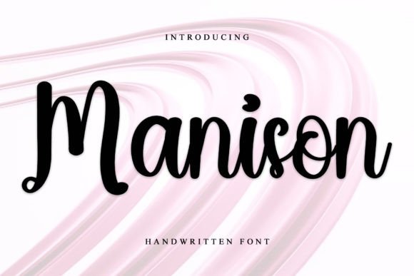 Manison Font Review: A Timeless Script for Elegant Branding