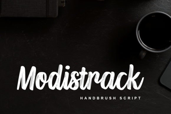 Modistrack: A Contemporary Script Handwritten Font for Branding