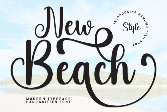 New Beach Font Review: A Timeless Script for Elegant Branding