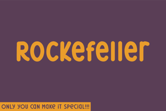 Rockefeller Font Review: Authentic Script for Branding