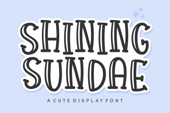 Shining Sundae: A Sweet Script Font for Business Branding