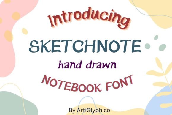 Sketchnote Font: A Friendly Typeface for Small Business Branding