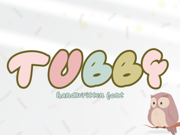 Tubby Font Review: A Unique Script for Branding