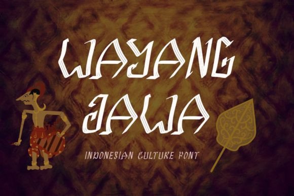 Wayang Jawa: The Bold Blackletter Font for Campaigns