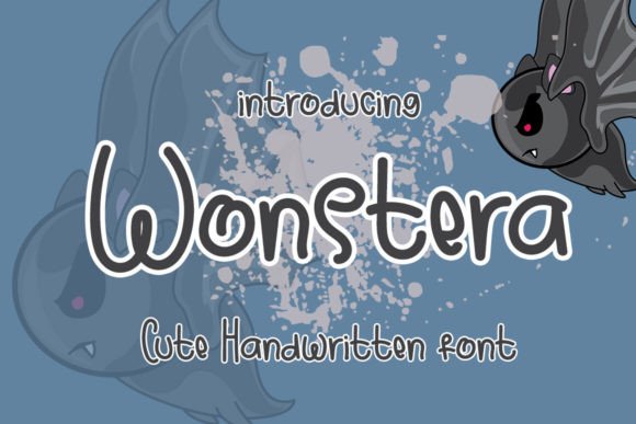 Wonstera: A Luxe Script Handwritten Font for Makers
